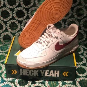 AF1 ‘team red gum’